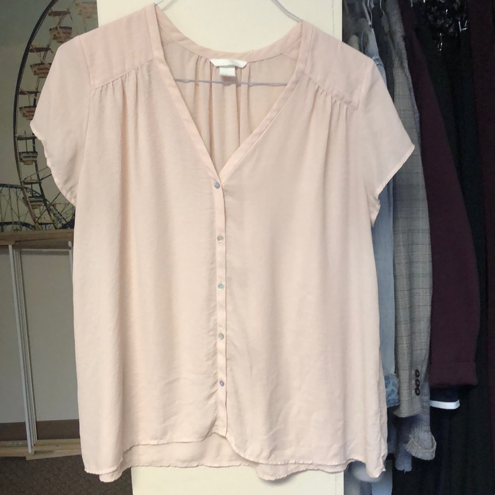 Pink Blouse
